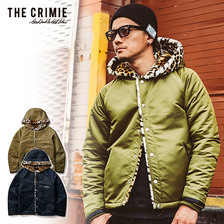 CRIMIE LEOPARD BOA HOOD JACKET CR01-01K5-JK23画像