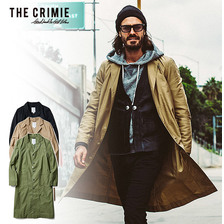 CRIMIE JOE MILITARY SHOP COAT CR01-01K5-JK07画像