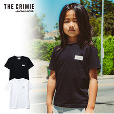 CRIMIE KIDS BOX LOGO T SHIRT CR03-01K5-TS01画像