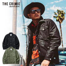 CRIMIE BACK SATAIN THINSULATE COVER ALL JACKET CR01-01K5-JK26画像