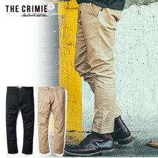 CRIMIE LEX STRETCH CHINO PANTS CR01-01K5-PL10画像