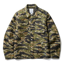 CRIMIE BACK SATAIN THINSULATE CAMO COVER ALL JACKET CR01-01K5-JK29画像