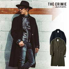 CRIMIE CASHMERE MELTON REVER CHESTER COAT CR01-01K5-JK20画像