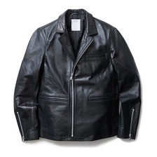 CRIMIE BLAZER TYPE RIDERS LEATHER JACKET CR01-01K5-JK56画像