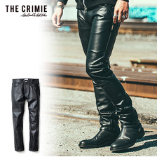 CRIMIE LEATHER BORN FREE II PANTS CR01-01K5-PT52画像