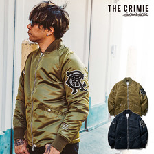 CRIMIE TEAM STUDIUM THINSULATE ZIP JACKET CR01-01K5-JK03画像