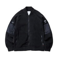 CRIMIE POLARTEC FLEECE ZIP JACKET CR01-01K5-JK40画像