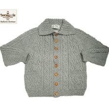 INVERALLAN 3A SHETLAND LUMBER CARDIGAN画像