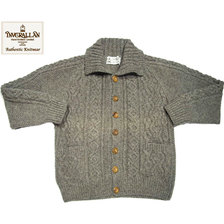 INVERALLAN 3A ECOLOGY WOOL LUMBER CARDIGAN画像