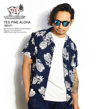 The Endless Summer TES PINE ALOHA -NAVY- FH-9574000画像