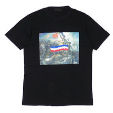 GOD SELECTION XXX &times; THE CONVENI T-SHIRT X6 BLACK画像