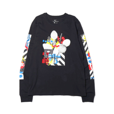 NIKE AS M NSW LS CREW SSNL4 BLACK BV7569-010画像