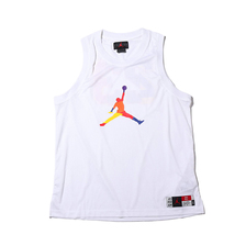 NIKE M J SPRT DNA HBR JERSEY WHITE AV0046-100画像