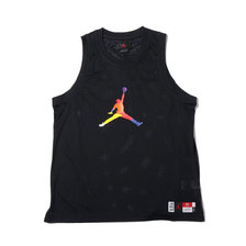 NIKE M J SPRT DNA HBR JERSEY BLACK AV0046-010画像