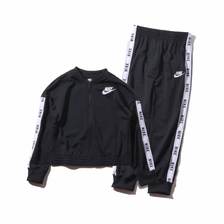 NIKE G NSW TRK SUIT TRICOT BLACK/WHITE/BLACK/WHITE BV2769-010画像