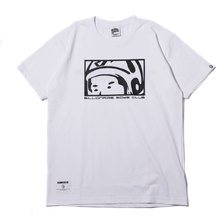 Billionaire Boys Club LOOKING HELMET T-SHIRT WHITE BBCJP193T003画像