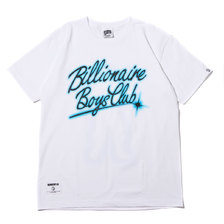 Billionaire Boys Club FLASH LOGO T-SHIRT WHITE BBCJP193T001画像
