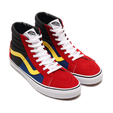 VANS SK8-HI REISSUE OTW RALLY CHILI PEPPER/TRUE WHITE VN0A4BV8XKR画像