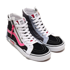 VANS SK8-HI REISSUE CAP BLACK/AZALEA PINK VN0A3WM1XKS画像