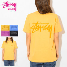 STUSSY WOMEN 19SU Stock S/S Tee 2903017画像