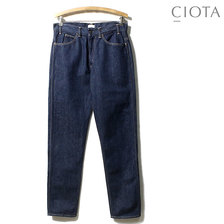 CIOTA INDIGO SUVIN COTTON SLIM DENIM PTM-8W-SLIM画像