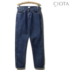 CIOTA INDIGO SUVIN COTTON SLIM DENIM PTM-8DB-SLIM画像