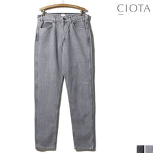 CIOTA GREY SUVIN COTTON SLIM DENIM PTM-15G-SLIM画像