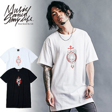MSML SNAKE LONG LENGTH TEE M201-01K5-TS04画像