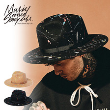 MSML SPLASH PAINT HAT M101-01K5-HW01画像