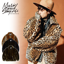 MSML OVERSIZED FAKE FUR JACKET M101-01K5-JK02画像
