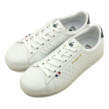 le coq sportif LA ROLAND SL WHITE/GREEN QL1OJC57WG画像