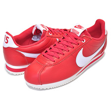 NIKE CLASSIC CORTEZ QS STRANGER THINGS university red/white CK1907-600画像