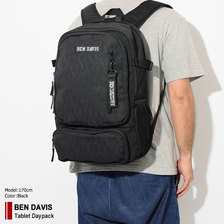 BEN DAVIS Tablet Daypack WHITE LABEL BDW-9272画像