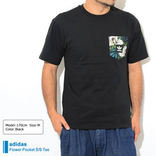 adidas Flower Pocket S/S Tee Originals EC7369画像