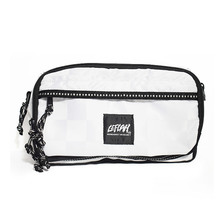 LEFLAH 2WAY BUM BAG -WHITE-画像