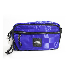 LEFLAH 2WAY BUM BAG -PURPLE-画像