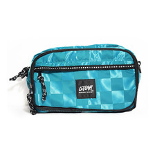 LEFLAH 2WAY BUM BAG -TURQUOISE-画像