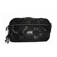 LEFLAH 2WAY BUM BAG -BLACK-画像