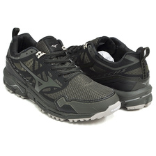MIZUNO WAVE DAICHI 4 KHAKI / BLACK J1GJ197131画像