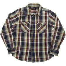 UES Original Cotton Fabric Heavy Weight Flannel Shirts 501951画像
