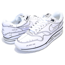取り扱い 価格比較 Nike Air Max 1 Sketch To Shelf White White Black ナイキ エアマックス エアマックス1 Cj4286 100通販情報 Good T Net