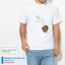 adidas &times; Josh Manoles Alias S/S Tee EC7354画像