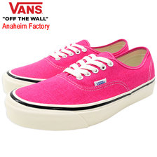 VANS Authentic 44 DX OG Pink Neon Anaheim Factory VN0A38ENV7L画像