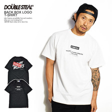 DOUBLE STEAL BACK BOX LOGO TEE 972-14028画像