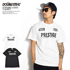DOUBLE STEAL STRONG LOGO TEE 972-14034画像