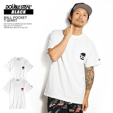 DOUBLE STEAL BALL POCKET TEE 983-12025画像