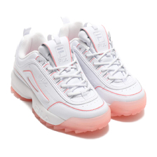 FILA DISRUPTOR 2 ICE WOMEN'S WH/WH/PEO F0431-0154画像