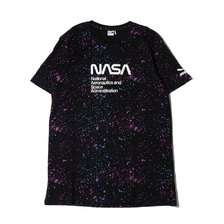 PUMA X SPACE AGENCY AOP TEE BLACK 597238-01画像