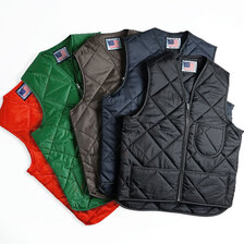 SNAP'N'WEAR Style 300 &middot; Quilted Nylon Vest with Kidney Flap画像
