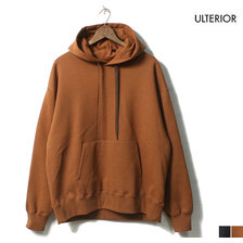 ULTERIOR 2019FW SILKY BRUSHED TERRY HOODIE SWEAT PARKA ULCS02-19C11U画像
